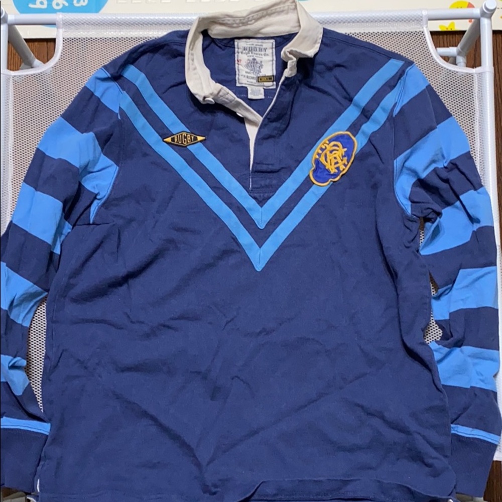 RARE: Rugby by Ralph Lauren Long Sleeve Polo
